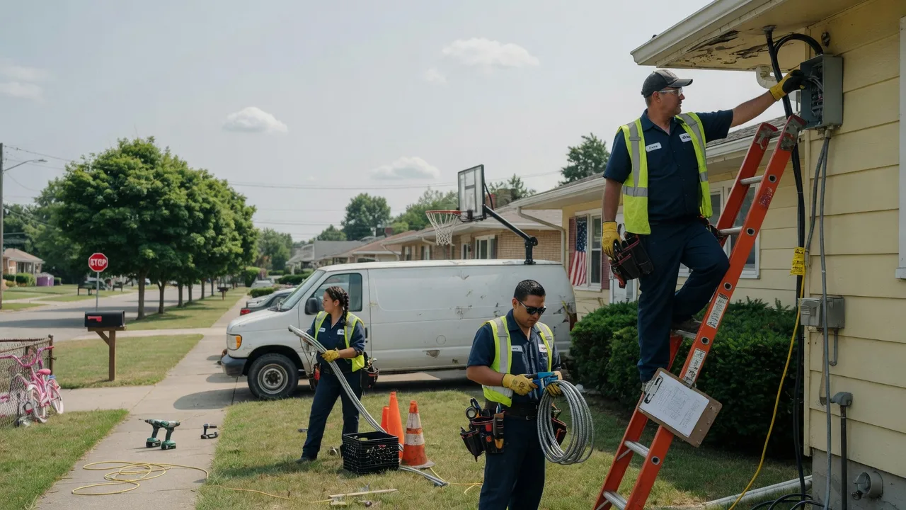 Licensed Electrician in Christine, ND near me