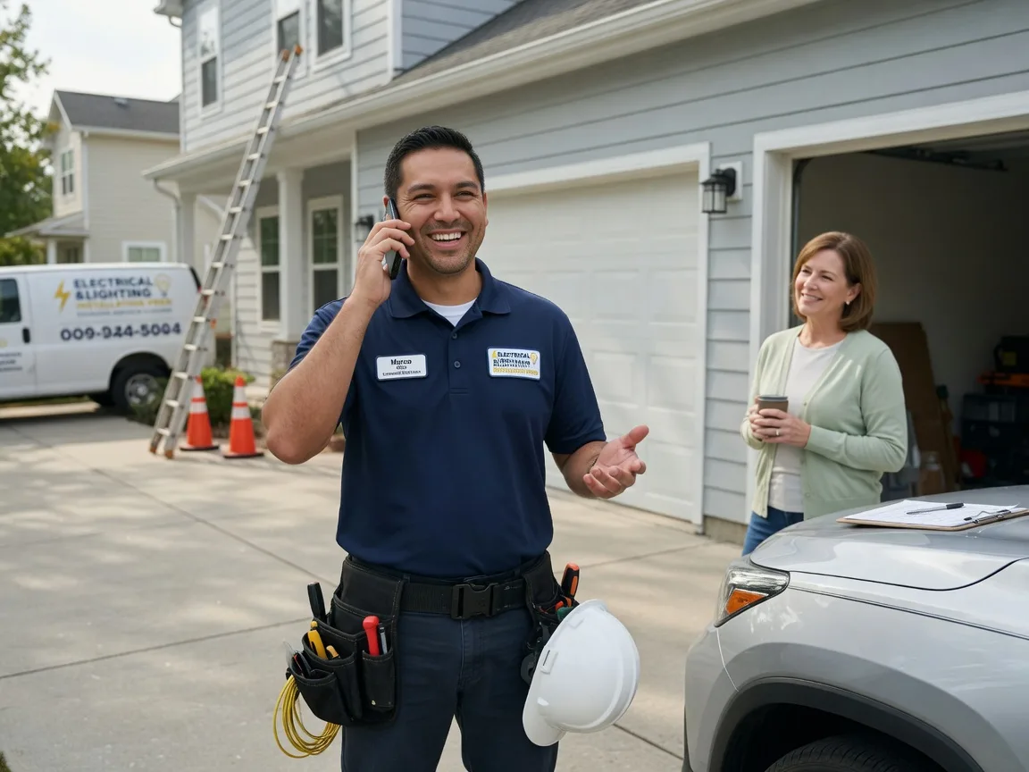 Licensed Electrician Christine, ND FAQs